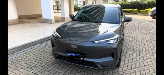 GEELY EX5 60,22 KW ELÉTRICO PRO